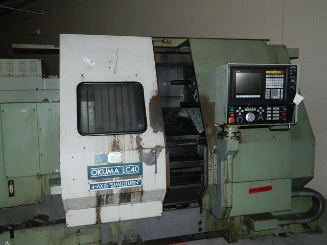 Okuma LC40, Machine ID: 6329